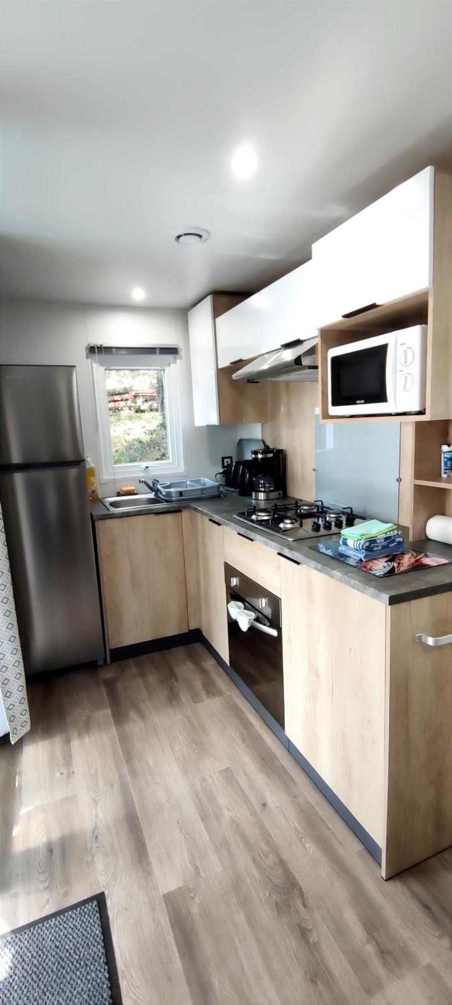 לס מתה Mobil-Home - Camping Siblu Bonne Anse Plage מראה חיצוני תמונה