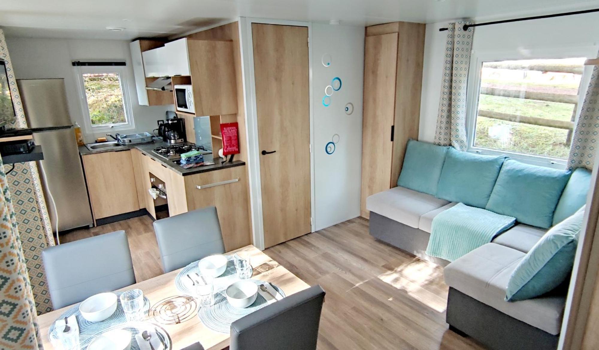 לס מתה Mobil-Home - Camping Siblu Bonne Anse Plage מראה חיצוני תמונה