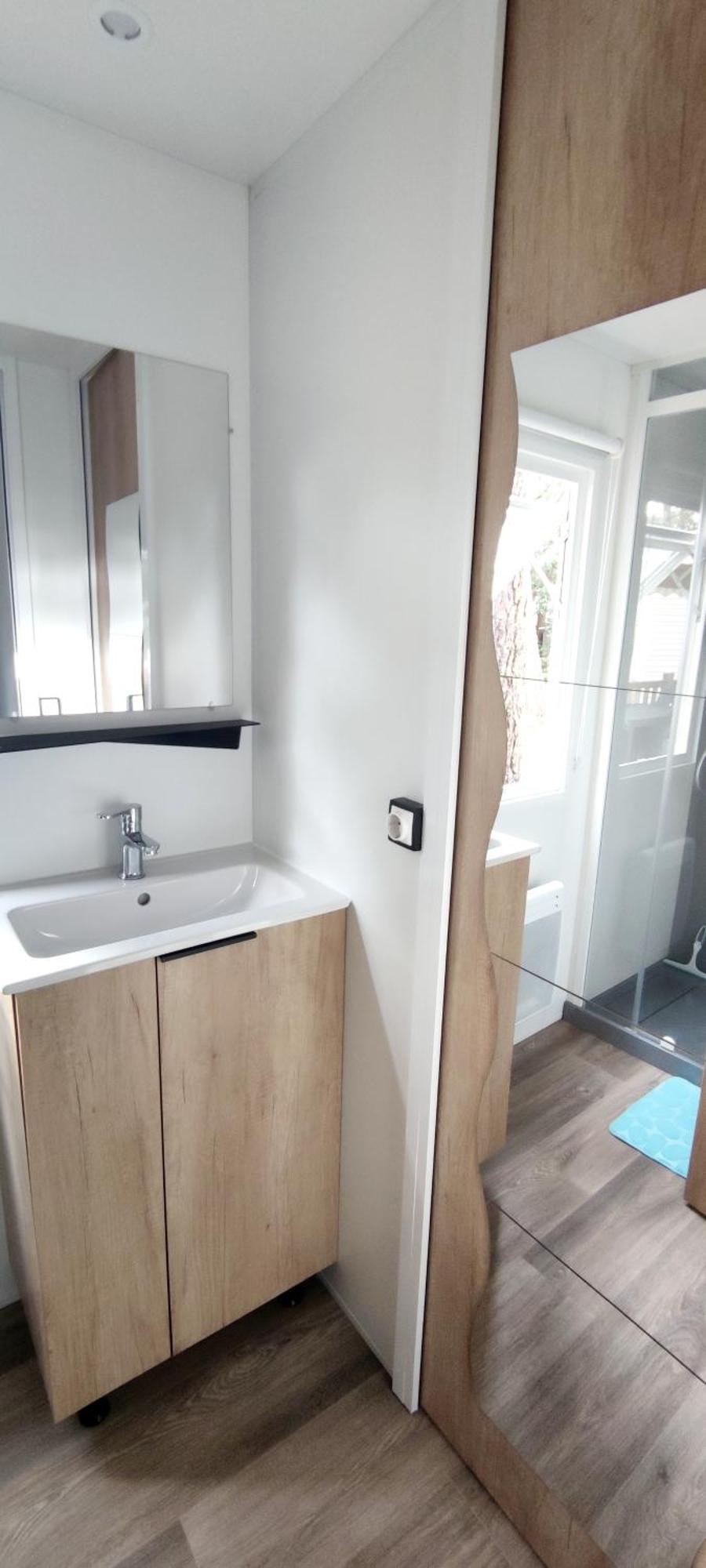 לס מתה Mobil-Home - Camping Siblu Bonne Anse Plage מראה חיצוני תמונה