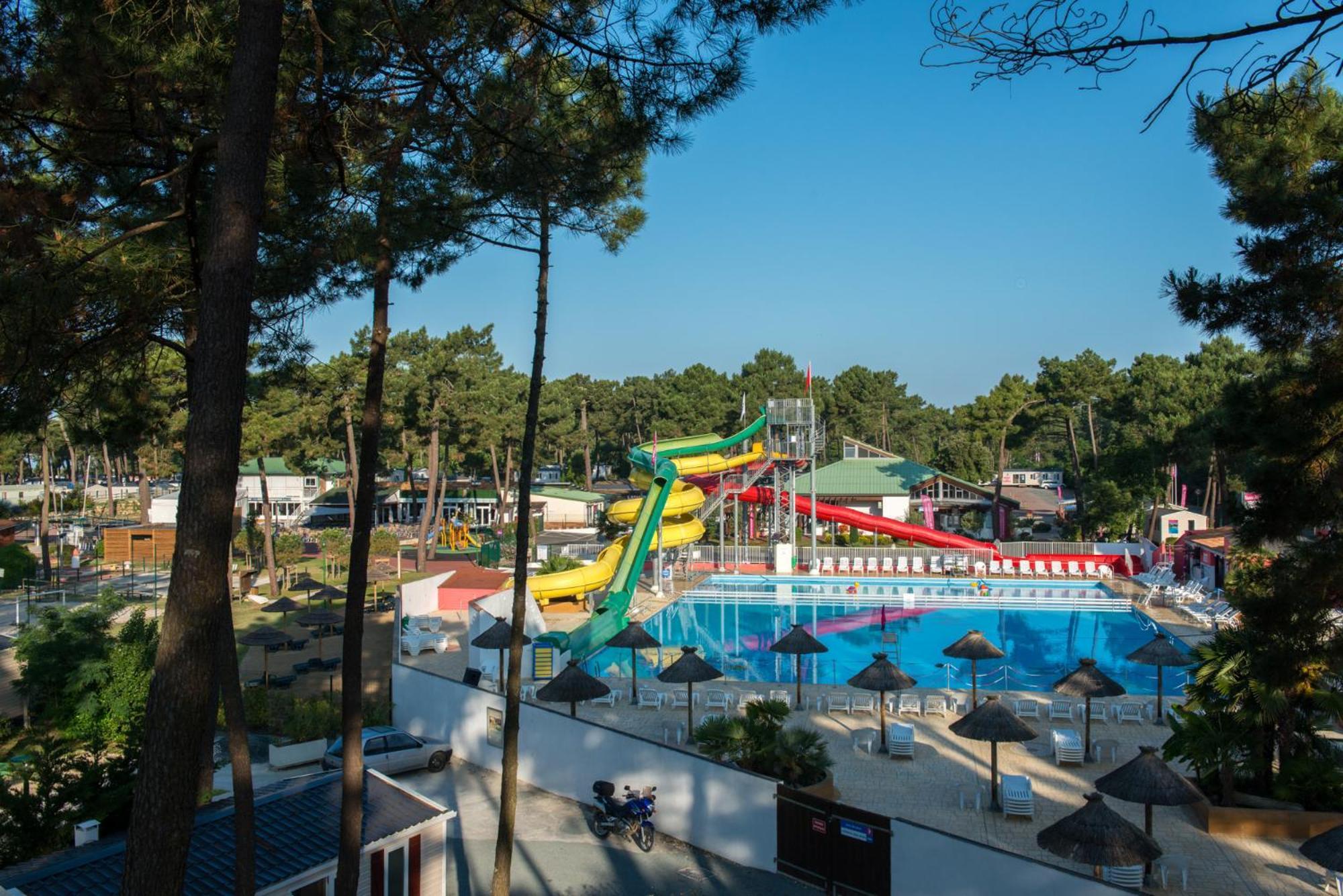לס מתה Mobil-Home - Camping Siblu Bonne Anse Plage מראה חיצוני תמונה