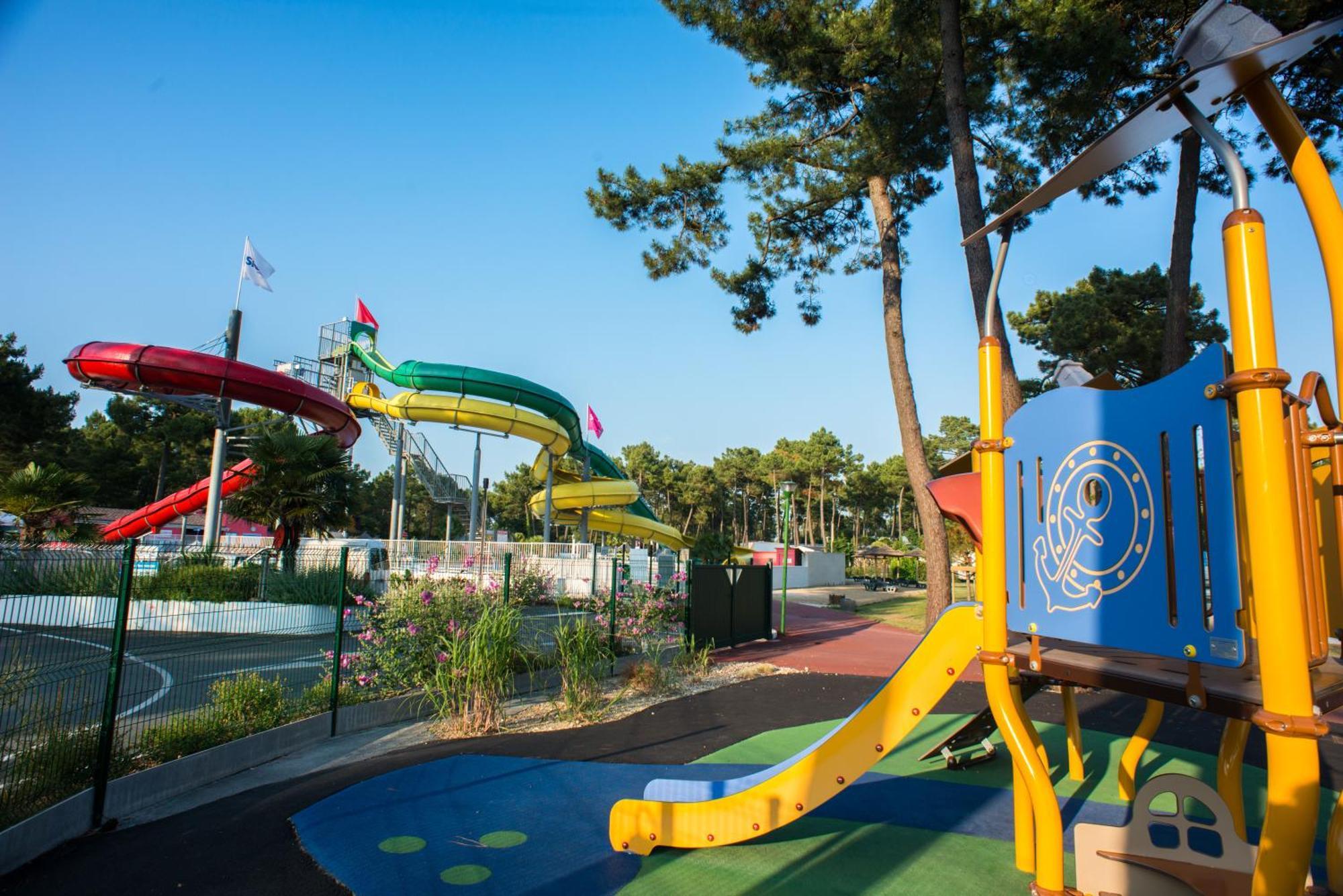 לס מתה Mobil-Home - Camping Siblu Bonne Anse Plage מראה חיצוני תמונה