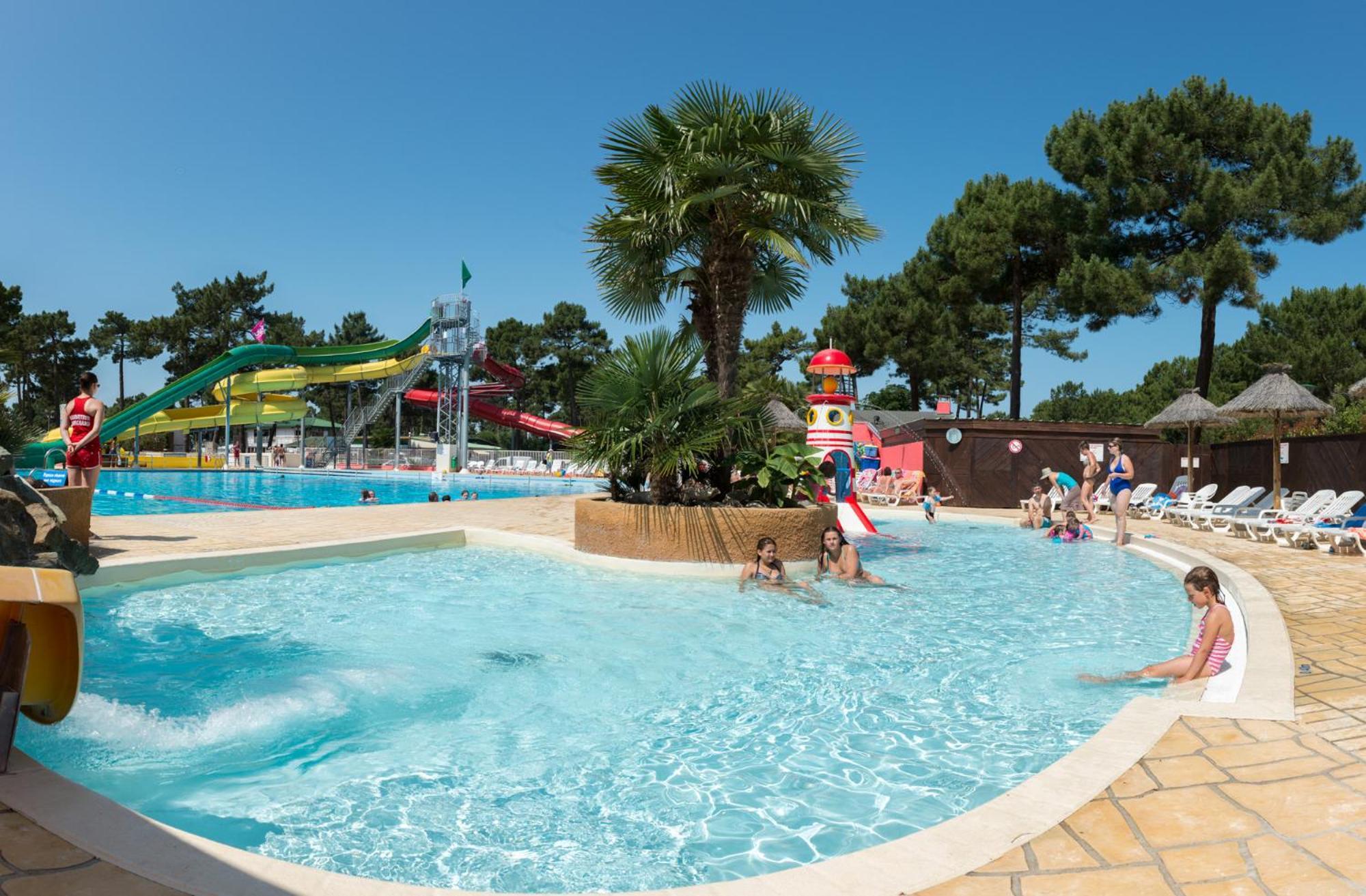 לס מתה Mobil-Home - Camping Siblu Bonne Anse Plage מראה חיצוני תמונה