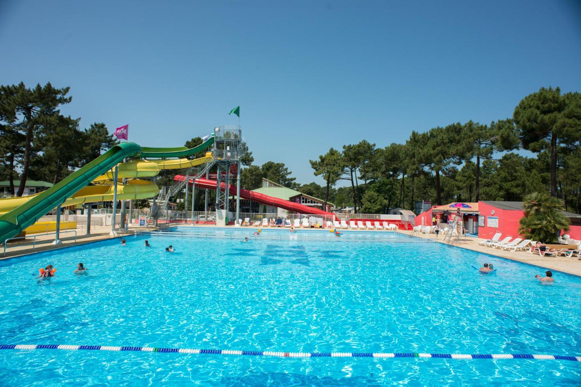 לס מתה Mobil-Home - Camping Siblu Bonne Anse Plage מראה חיצוני תמונה
